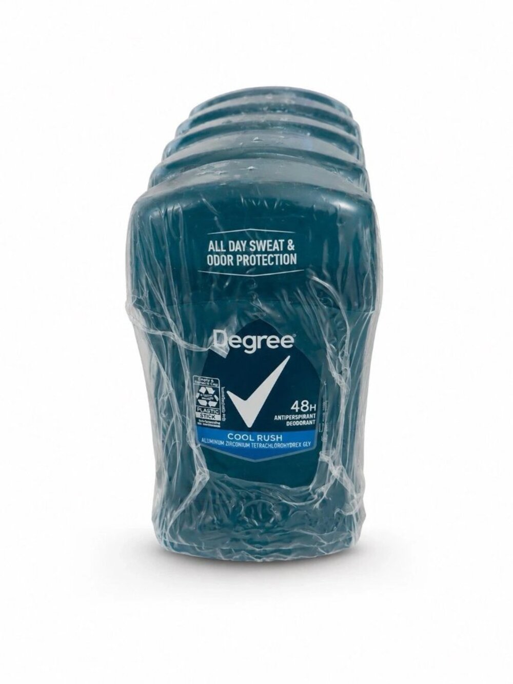 Degree Men 48hr Antiperspirant Deodorant Cool Rush 1.7 ox Pack of 6